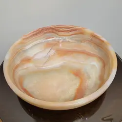 ظرف میوه خوری سنگی مرمر | هدیه تولد | جهیزیه عروس | کادویی | ظروف سنگی آقای سنگی | ظروف آنتیک و کلکسیونی