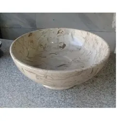 ظرف آجیل خوری سنگی ( میوه خوری ) بزرگ سنگی پایه دار (جایگیری آجیل تا 3 کیلو) | هدیه تولد | جهیزیه عروس | کادویی | ظروف سنگی آقای سنگی | ظروف آنتیک و کلکسیونی