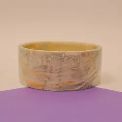 شکلات خوری سنگی ،سایز متوسط ،سنگ طبیعی یشم رگه دار | هدیه تولد | جهیزیه عروس | کادویی | ظروف سنگی آقای سنگی | ظروف آنتیک و کلکسیونی