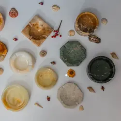 زیرسیگاری های جذاب سنگی ،سنگ طبیعی ،مدل های شیک و لاکچری ،| هدیه تولد | جهیزیه عروس | کادویی | ظروف سنگی آقای سنگی | ظروف آنتیک و کلکسیونی