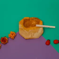 زیرسیگاری های جذاب سنگی ،سنگ طبیعی ،مدل های شیک و لاکچری ،| هدیه تولد | جهیزیه عروس | کادویی | ظروف سنگی آقای سنگی | ظروف آنتیک و کلکسیونی