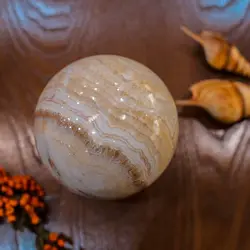 گوی شانس سنگ مرمر ،دفع انرژی های منفی محیط | هدیه تولد | جهیزیه عروس | کادویی | ظروف سنگی آقای سنگی | ظروف آنتیک و کلکسیونی