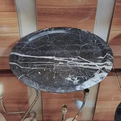 ظرف سنگی سرو و پذیرایی ،جنس پایه سنگ ،به همراه شیشه برای کیک | هدیه تولد | جهیزیه عروس | کادویی | ظروف سنگی آقای سنگی | ظروف آنتیک و کلکسیونی