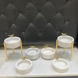 هفت سین سنگی 1403 سنگ طبیعی شامل 6 عدد کاسه سنگی | کادویی سنگی | هدیه تولد | ظروف سنگی آقای سنگی | جهیزیه عروس | ظروف آنتیک و کلکسیونی