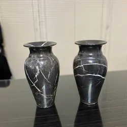 گلدان سنگی بزرگ مناسب سایدتیبل و کنار سالن | هدیه تولد | ظروف سنگی آقای سنگی | جهیزیه عروس