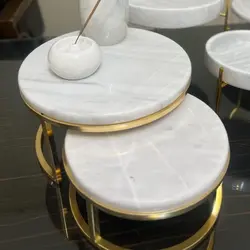 میوه خوری سنگی آجیل خوری سنگی شیرینی خوری سنگی دوتایی جاشمعی سنگی و جاقاشقی سنگی قابل سفارش با رنگ دلخواه شما | ظروف سنگی آقای سنگی | هدیه تولد | کادویی روز زن | جهیزیه عروس