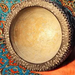 هاون سنگی حکاکی شده طرح صنم | ظروف سنگی آقای سنگی | هدیه تولد | جهیزیه عروس