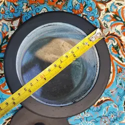 دیری سنگی 2 نفره طراحی شده طرح گلبرگ | دیگ سنگی | قابلمه سنگی | ظروف سنگی آقای سنگی | جهیزیه | هدیه تولد