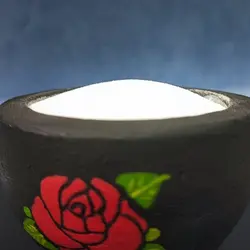 هاون سنگی کوچک مدل غنچه | ظروف سنگی آقای سنگی | هدیه تولد | جهیزیه