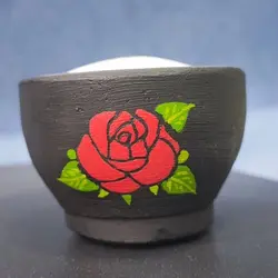 هاون سنگی کوچک مدل غنچه | ظروف سنگی آقای سنگی | هدیه تولد | جهیزیه