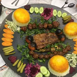 ساج چدنی اصل آبندی شده 44 سانتی ساج نان پزی چدن خالص بدون روکش شیمیایی (ساچ روسی ظرف چدنی) تابه ووک چدن درمان کم خونی کمخونی