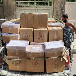 ساج چدنی اصل آبندی شده 44 سانتی ساج نان پزی چدن خالص بدون روکش شیمیایی (ساچ روسی ظرف چدنی) تابه ووک چدن درمان کم خونی کمخونی