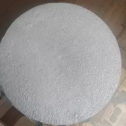 ساج نان پزی بدون دسته ، ساج چدن خالص بدون روکش شیمیایی (ساچ روسی ظرف چدنی ، ساج سفری ، ساج کوهنوردی)