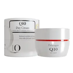 کرم روز ضد چروک حاوی کیوتن و هیالورونیک اسید فابریگاس ضد آفتاب SPF30 - پایوالیک