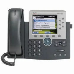 تلفن دست دوم سیسکو Cisco IP Phone 7965 - فروشگاه تجهیزات شبکه Rj45