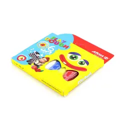 خمیر بازی 6 رنگ آموزشی 60g