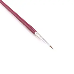 قلم موی آموزشی موی مصنوعی نرم شماره 4/0