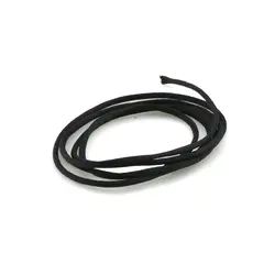 طناب قیطان مشکی 2mm