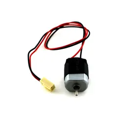 موتور آرمیچر 3 تا 6 ولت مینیاتوری پر مصرف با کانکتور مخابراتی و وارنیش