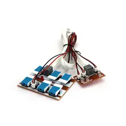 دسته کنترل 3 موتور - اکونومی مونتاژ شده با 4 کانکتور سیم دار