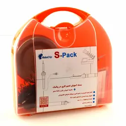 بسته آموزش لحیم کاری در رباتیک S-Pack