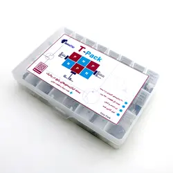بسته ترانزیستور های رایج در رباتیک T-Pack