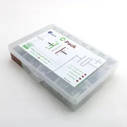 بسته خازن های عدسی و الکترولیت Cap-Com