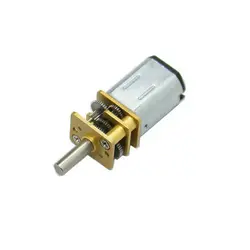 موتور گیربکس دار ZGA12 200 rpm 6V