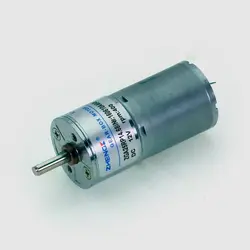 موتور گیربکس دار ZGA25 400 rpm 12V