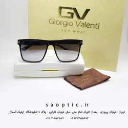 عینک آفتابی اصلی جورجیوولنتی کدGV-4567 - اپتیک آسمان | عاملیت فروش محصولات صاایران و مکران در تهران
