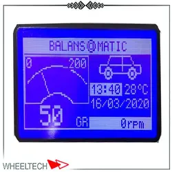 بالانس چرخ درجا موتور اسکن، قیمت دستگاه بالانس چرخ موتور اسکن، قیمت بالانس روکار
