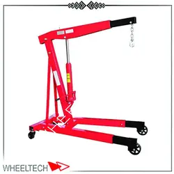 جرثقیل موتور درآر، قیمت جرثقیل و‌ جک موتور درآر 3 تن کشویی چینی