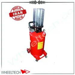 ساکشن روغن موتور بادی، قیمت ساکشن روغن موتور بادی اطلس، ساکشن 90 لیتری