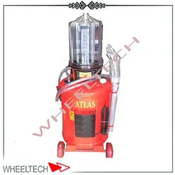 ساکشن برقی اطلس | قیمت فروش دستگاه ساکشن روغن موتور برقی اطلس