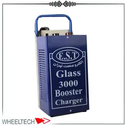 شارژ باطری الکترو صنعت، قیمت دستگاه شارژ باطری مدل 3000 الکترو صنعت