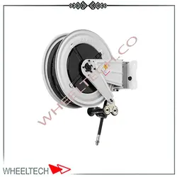 شلنگ جمع کن روغن راسم ، قیمت و فروش دستگاه قرقره شلنگ روغن اتومات RAASM ایتالیا