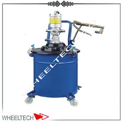 گریس پمپ 20 کیلویی، قیمت فروش گریس پمپ بادی 20 کیلویی ووفو ساخت چین