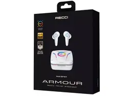 هندزفری بی سیم گیمینگ رسی Recci MechWarrior TWS Earbuds REP-W37