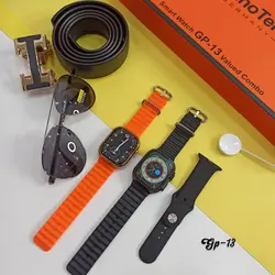 ساعت هوشمند هاینو تکو مدل GP-13 دو عدد ساعت + 3 عدد بند+ کمربند و عینک