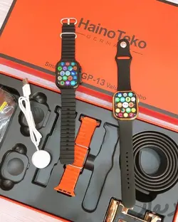 ساعت هوشمند هاینو تکو مدل GP-13 دو عدد ساعت + 3 عدد بند+ کمربند و عینک