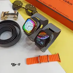 ساعت هوشمند هاینو تکو مدل GP-13 دو عدد ساعت + 3 عدد بند+ کمربند و عینک