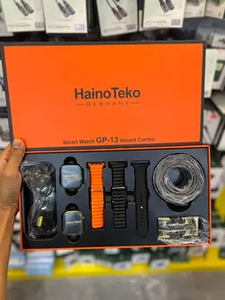 ساعت هوشمند هاینو تکو مدل GP-13 دو عدد ساعت + 3 عدد بند+ کمربند و عینک