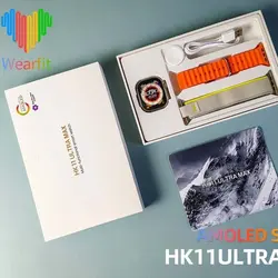 ساعت هوشمند HK11 Ultra Max نسخه جدید هوش مصنوعی