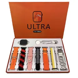 ساعت هوشمند مدل ULTRA MAX 7 IN 1 STRAP هفت بند