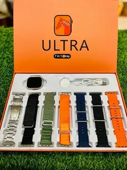 ساعت هوشمند مدل ULTRA MAX 7 IN 1 STRAP هفت بند