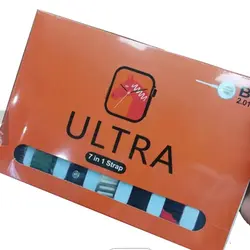 ساعت هوشمند مدل ULTRA MAX 7 IN 1 STRAP هفت بند