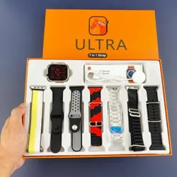 ساعت هوشمند مدل ULTRA MAX 7 IN 1 STRAP هفت بند