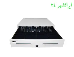 کشوی پول ای اس بی رنگ سفید - ایرانشهر24