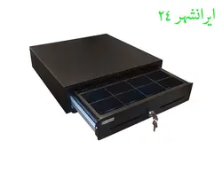 کشوی پول ای پوز ۴ خانه E-POS ECH 410 رنگ مشکی - ایرانشهر24