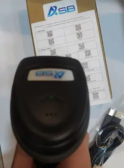 بارکدخوان بی سیم دوبعدی ای اس بی ASB WD-679